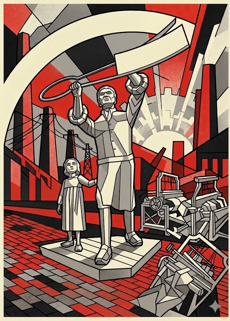 Of Molotovs and Movable Type