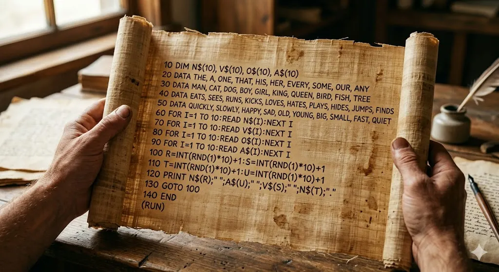 When AI Couldn't String a Sentence Together
