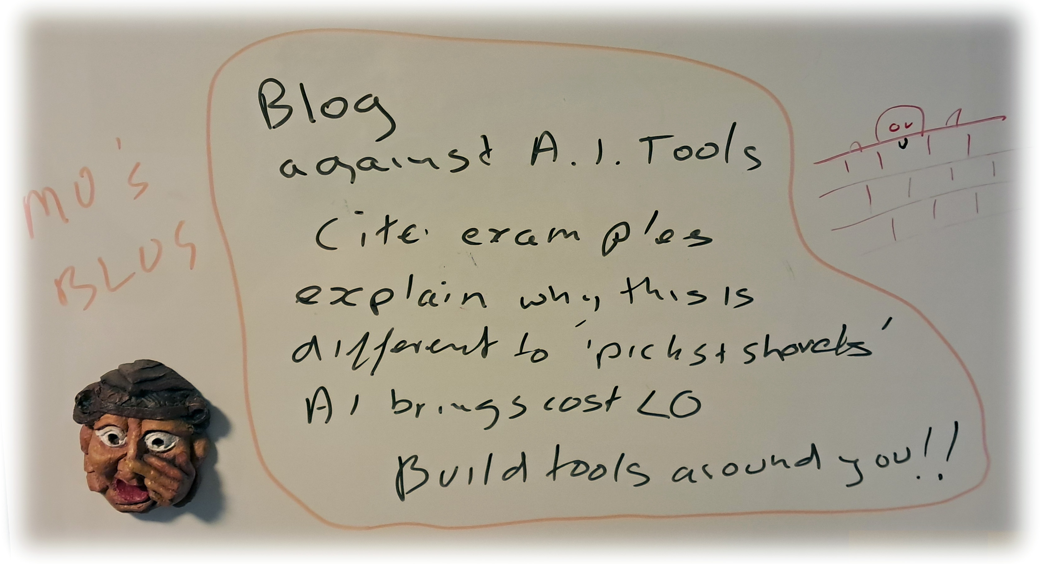 Avoid AI Writing Tools (Build Your Own Instead)